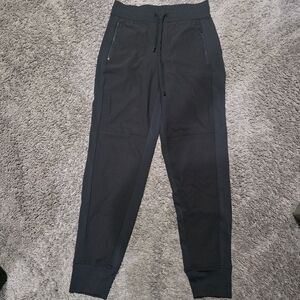 Athleta Charcoal Joggers